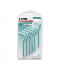 LACER CEPILLO INTERDENTAL CONICO ANGULAR 6UD
