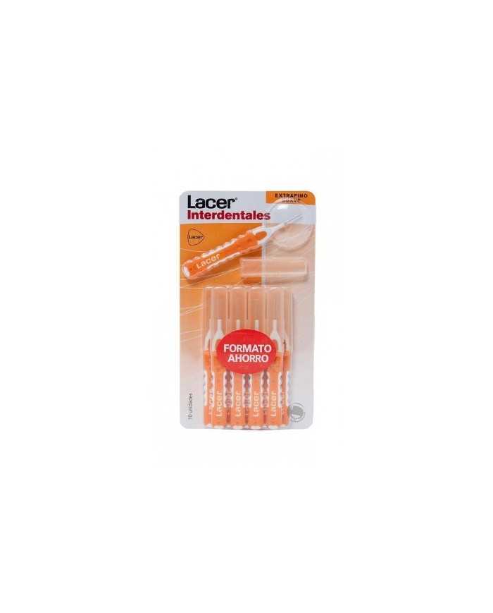 LACER CEPILLO INTERDENTAL EXTRAFINO SUAVE RECTO
