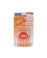 LACER CEPILLO INTERDENTAL EXTRAFINO RECTO 10UD