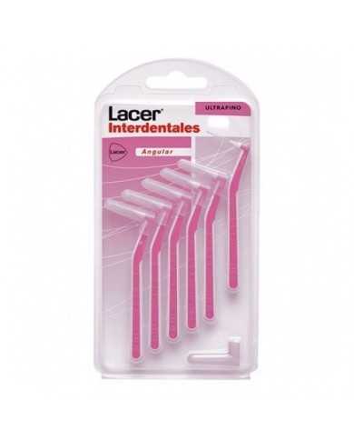 LACER CEPILLO INTERDENTAL ULTRAFINO ANGULAR 6 UN