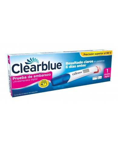CLEARBLUE DIGITAL TEST ULTRATEMPRANA 6 DIAS ANTE