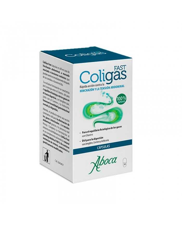ABOCA COLIGAS FAST 30 CAPSULAS