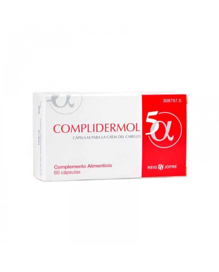 COMPLIDERMOL 5 ALFA 60 CAPSULAS COMPLIDERMOL 5 ALFA 60 CAPSULAS