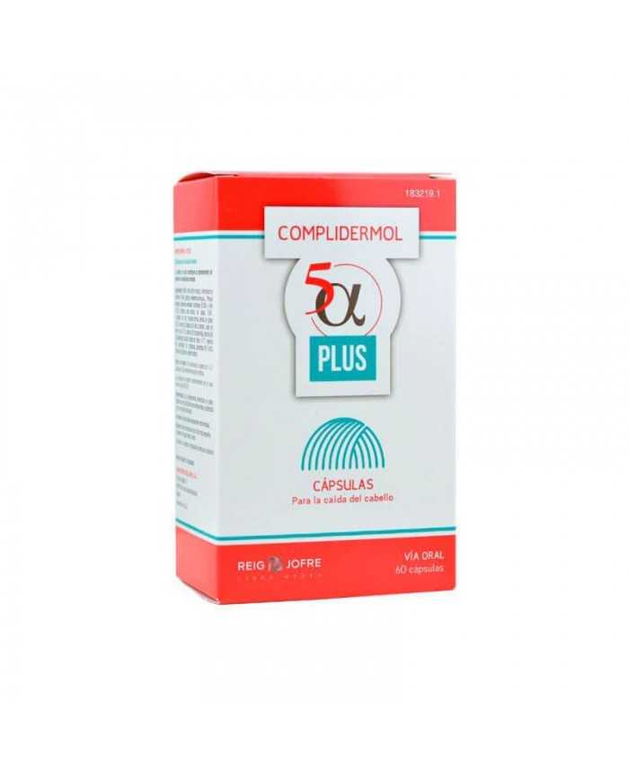 COMPLIDERMOL 5 ALFA PLUS 60 CAPSULAS COMPLIDERMOL 5 ALFA PLUS 60 CAPSULAS