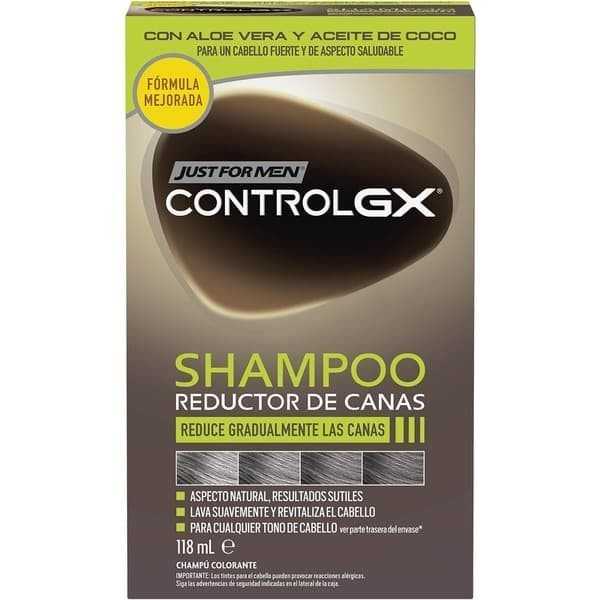 CONTROL GX REDUCTOR DE CANAS CHAMPU 118 ML