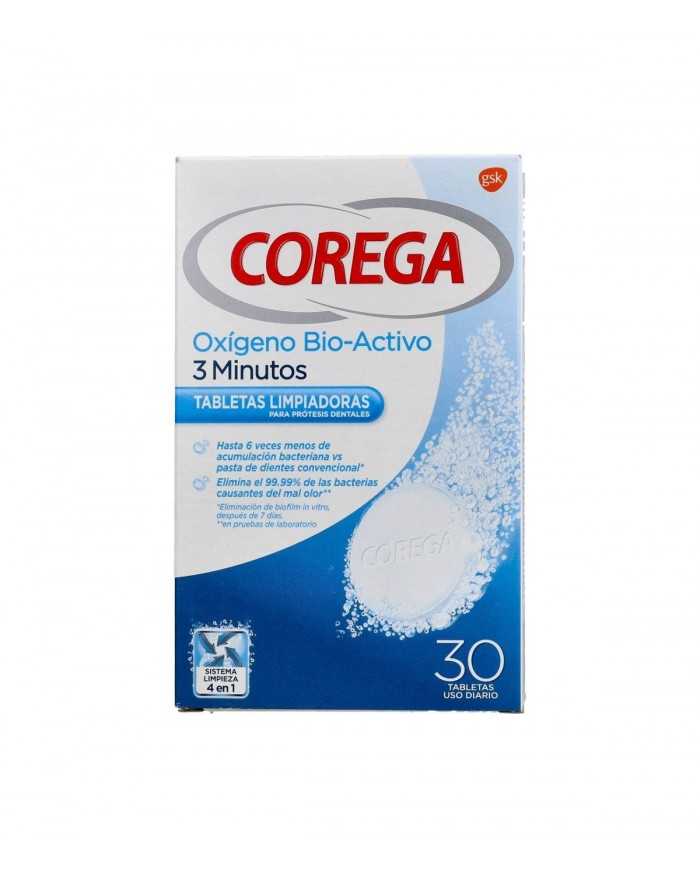 COREGA 3 MINUTOS TABS 30 TABLETAS