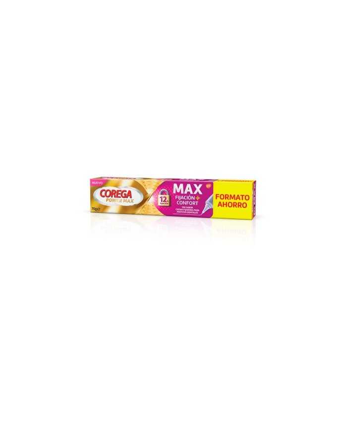 COREGA MAX FIJACION + CONFORT SIN SABOR 70 G