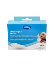 COSMOPOR SILICONE APOSITO ESTERIL 7,2 X 5CM 5 UD