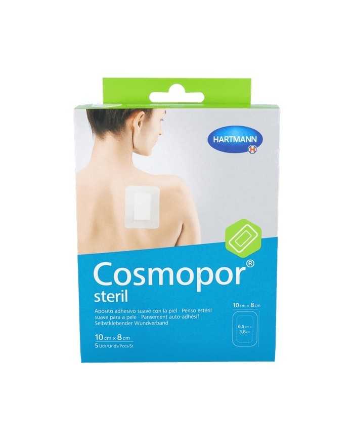 COSMOPOR STERIL APOSITO ESTERIL 10 CM X 8 CM 5