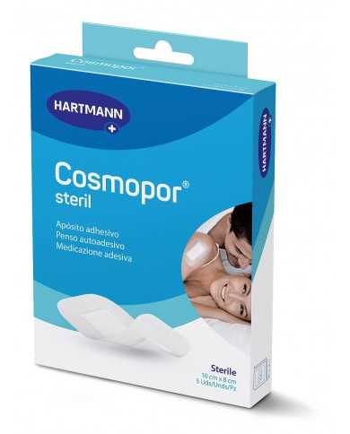 COSMOPOR STERIL APOSITO ESTERIL 20 CM X 10 CM 5