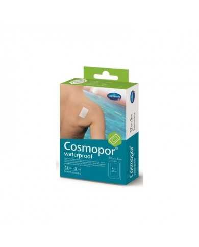 COSMOPOR WATERPROOF APOSITO ADHESIVO 7.2 X 5 CM