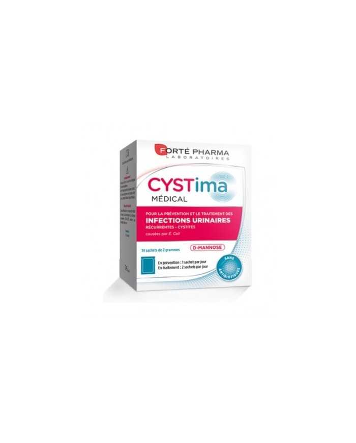 CYSTIMA MEDICAL 14 SOBRES 2 G