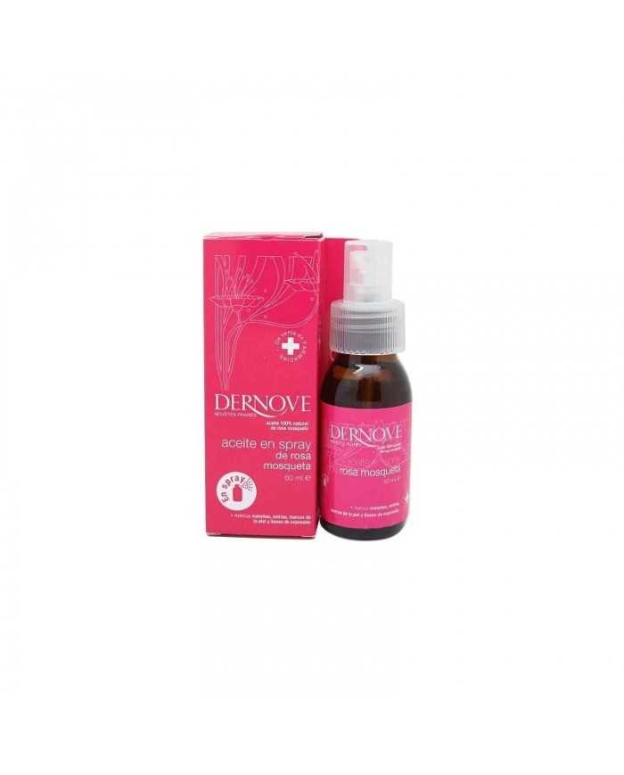 DERNOVE ACEITE SPRAY DE ROSA MOSQUETA 60 ML