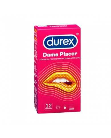 DUREX DAME PLACER 12 PRESERVATIVOS DUREX DAME PLACER 12 PRESERVATIVOS