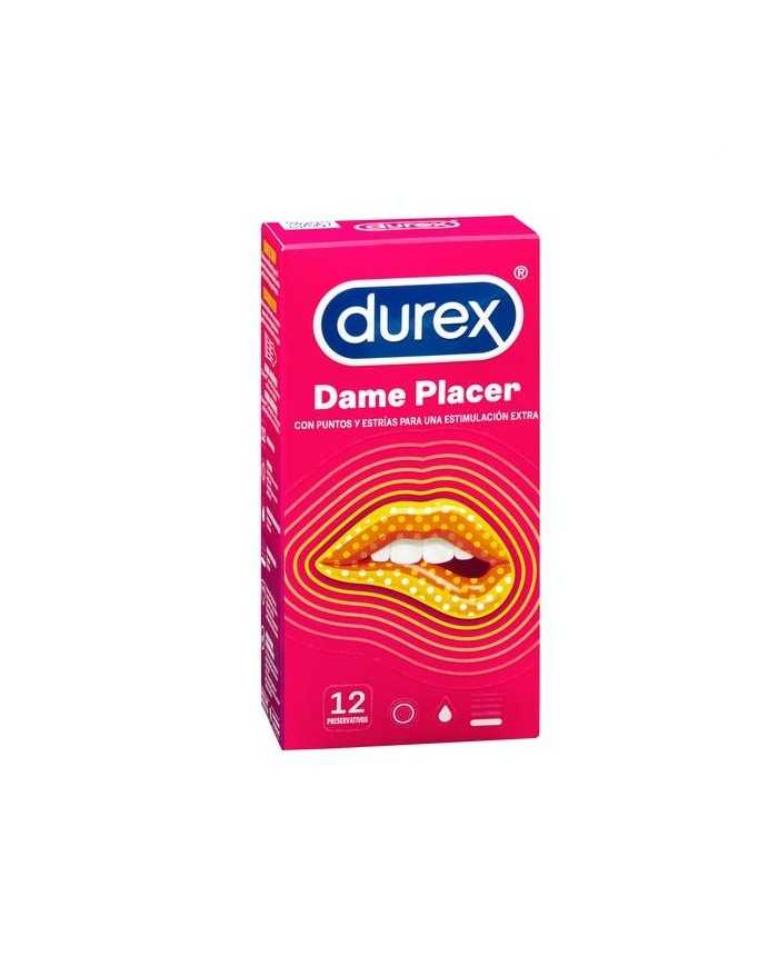 DUREX DAME PLACER 12 PRESERVATIVOS