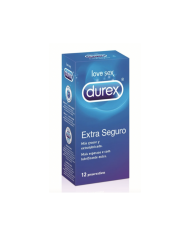 DUREX EXTRA SEGURO 12 PRESERVATIVOS