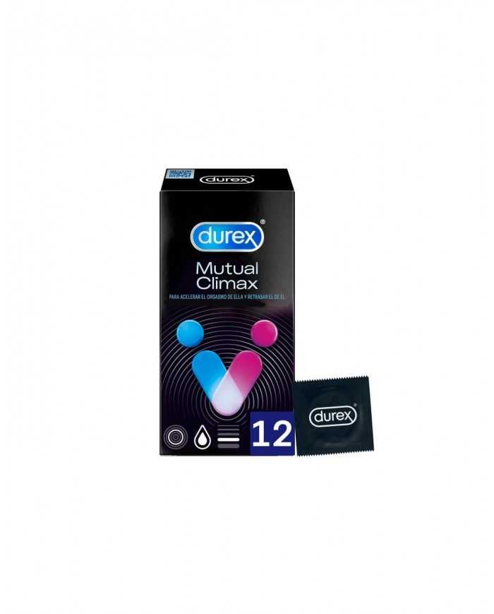 DUREX MUTUAL CLIMAX 12 PRESERVATIVOS