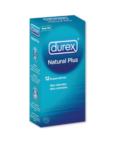 DUREX NATURAL 12+12 PRESERVATIVOS