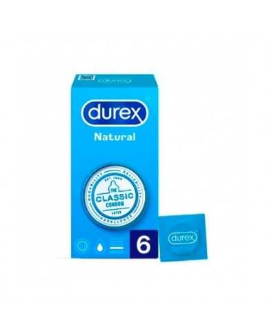 DUREX NATURAL 6 PRESERVATIVOS