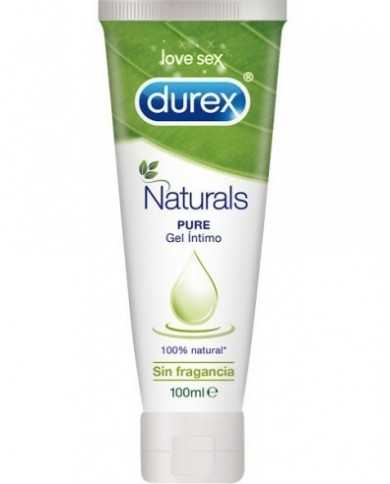 DUREX NATURALS ORIGINAL H2O GEL LUBRICANTE 100ML DUREX NATURALS ORIGINAL H2O GEL LUBRICANTE 100ML