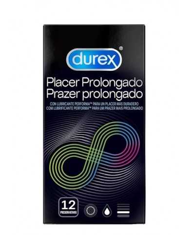 DUREX PLACER PROLONGADO 12 UNIDADES EASY ON