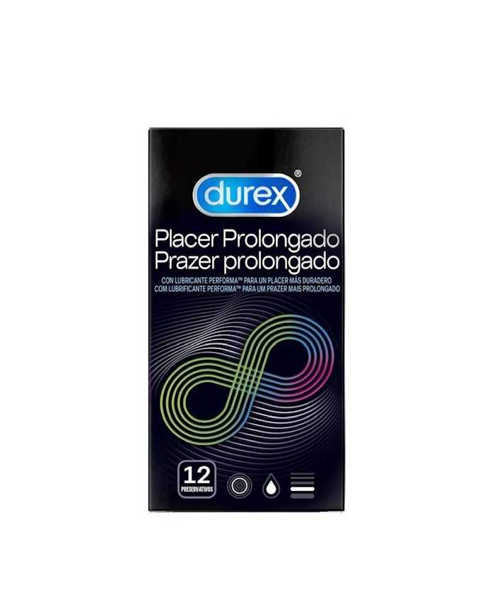 DUREX PLACER PROLONGADO 12 UNIDADES EASY ON