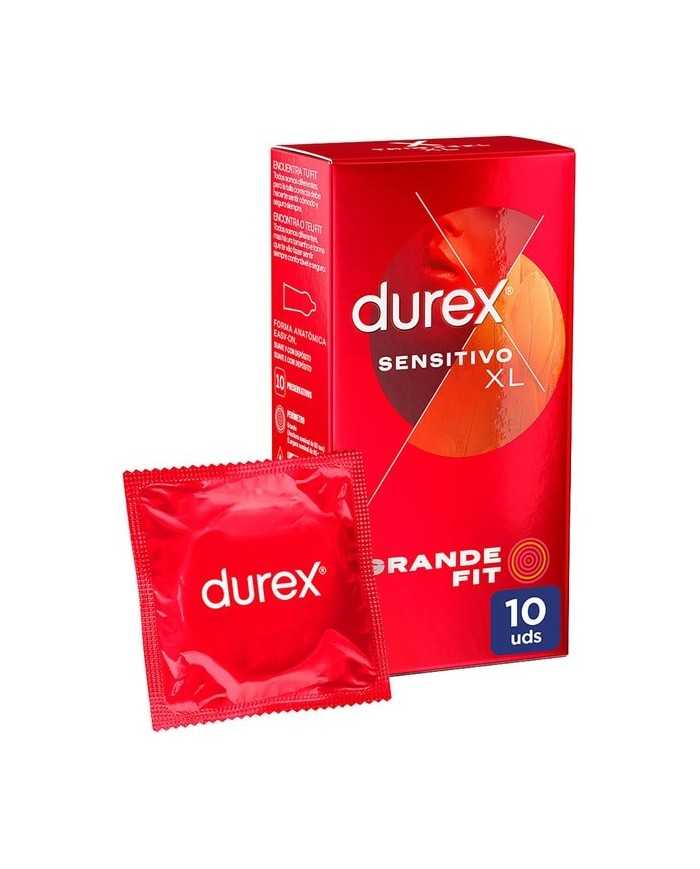 DUREX SENSITIVO XL 10 PRESERVATIVOS