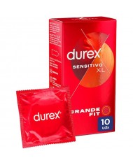 DUREX SENSITIVO XL 10 PRESERVATIVOS