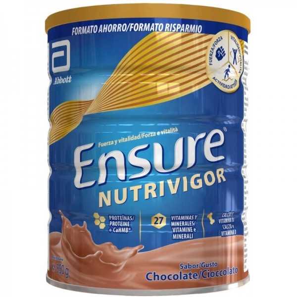 ENSURE NUTRIVIGOR 850 G LATA CHOCOLATE