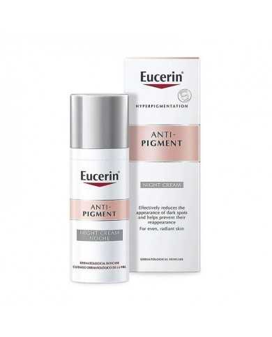 EUCERIN ANTI-PIGMENT CREMA NOCHE 50 ML