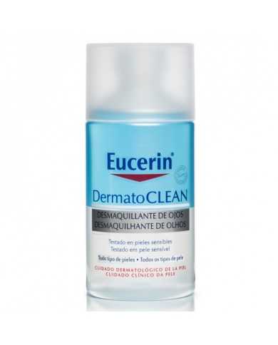 EUCERIN DERMATOCLEAN DESMAQUILLANTE OJOS 125 ML
