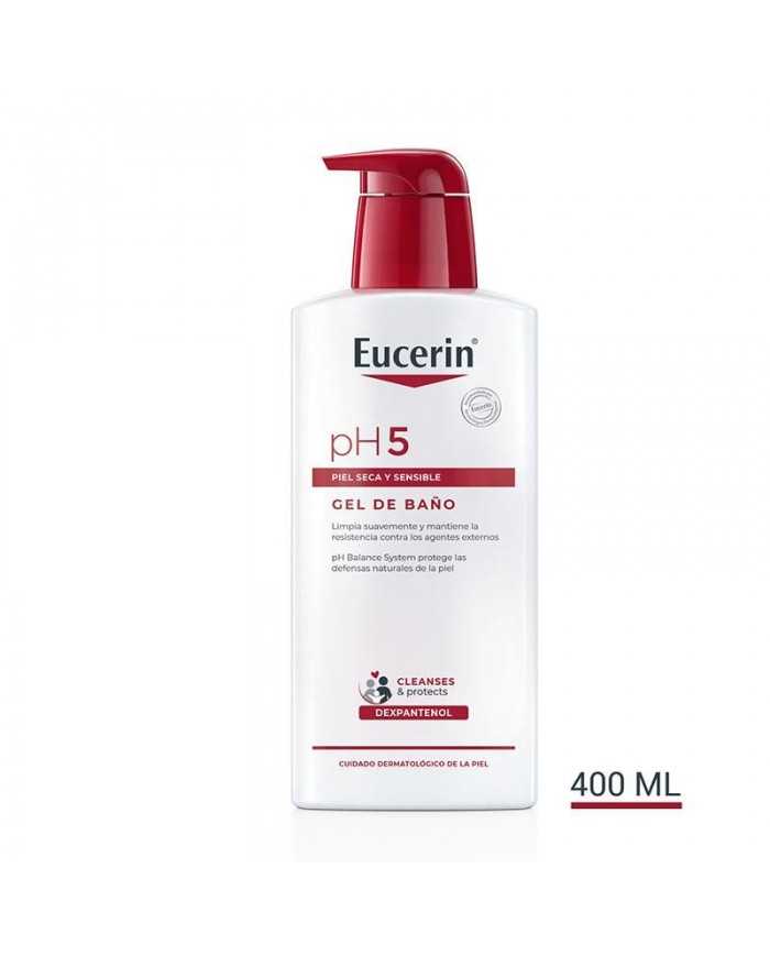 EUCERIN PH5 GEL DE BAÑO 400 ML