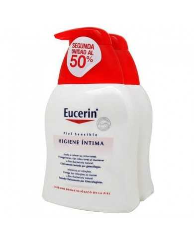 EUCERIN HIGIENE INTIMA DUPLO 2X250ML