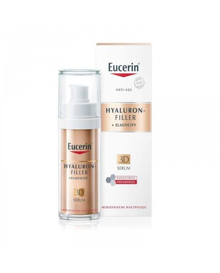 EUCERIN HYALURON-FILLER+ELASTICITY 3D SERUM 30ML EUCERIN HYALURON-FILLER+ELASTICITY 3D SERUM 30ML