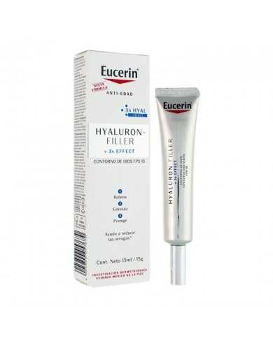 EUCERIN HYALURON-FILLER CONTORNO DE OJOS 15 ML EUCERIN HYALURON-FILLER CONTORNO DE OJOS 15 ML