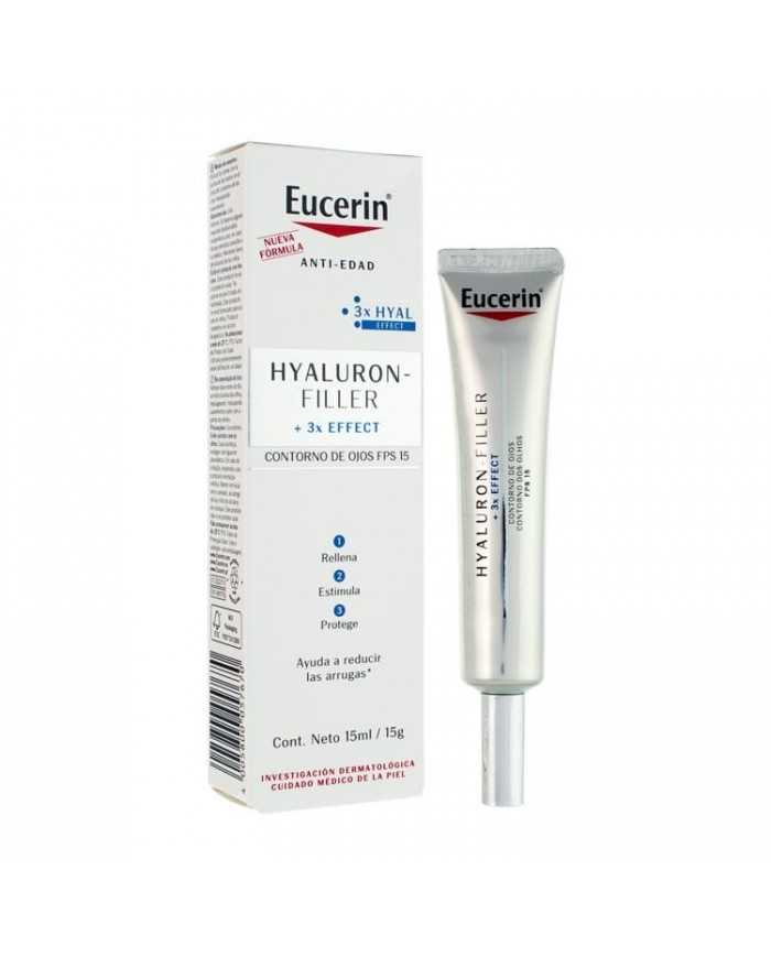 EUCERIN HYALURON-FILLER CONTORNO DE OJOS 15 ML EUCERIN HYALURON-FILLER CONTORNO DE OJOS 15 ML