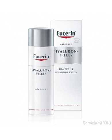 EUCERIN HYALURON-FILLER DIA NORMAL-MIXTA 50ML EUCERIN HYALURON-FILLER DIA NORMAL-MIXTA 50ML