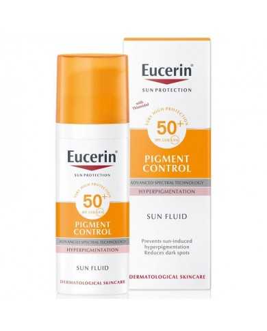 EUCERIN SUN PIGMENT CONTROL FLUID 50+
