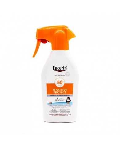 EUCERIN SUN PROTECT INFANTIL 50+ SPRAY SENSITIVE
