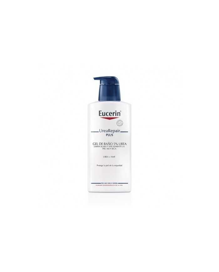 EUCERIN UREAREPAIR PLUS 5% UREA GEL BAÑO 400ML