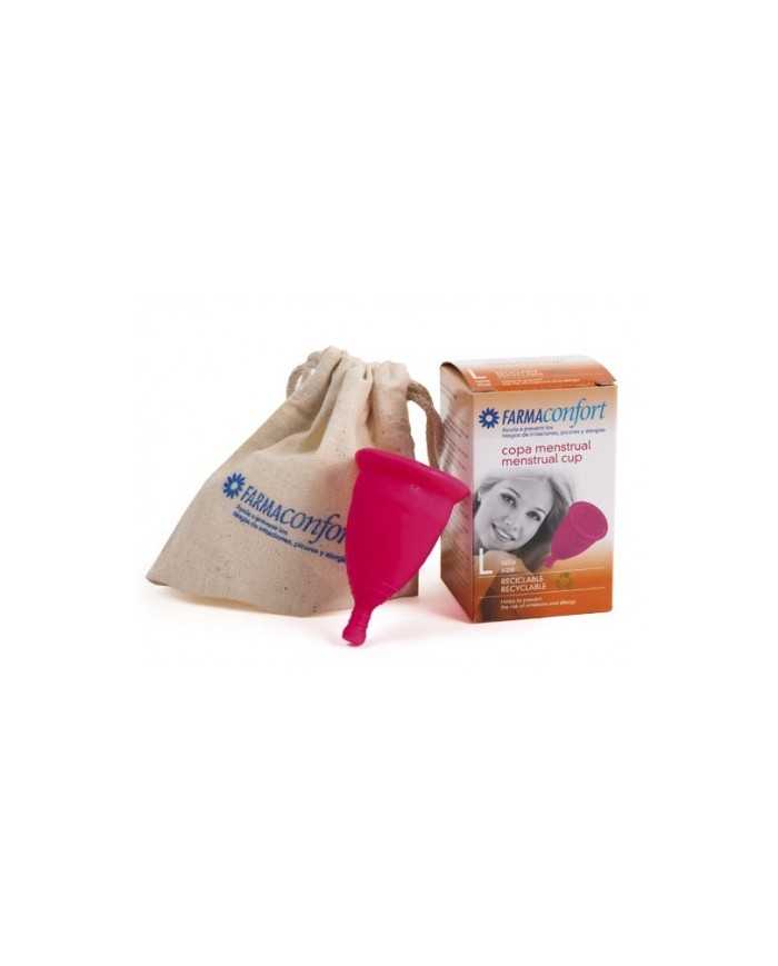FARMACONFORT COPA MENSTRUAL T- L FARMACONFORT COPA MENSTRUAL T- L