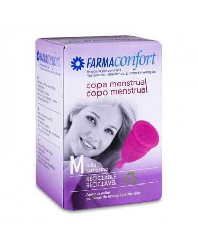 FARMACONFORT COPA MENSTRUAL T- M