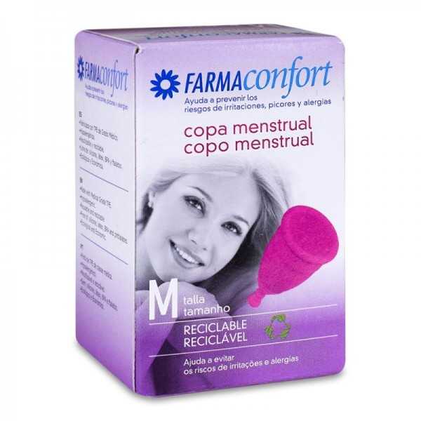 FARMACONFORT COPA MENSTRUAL T- M
