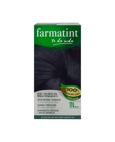 FARMATINT 1N NEGRO GEL