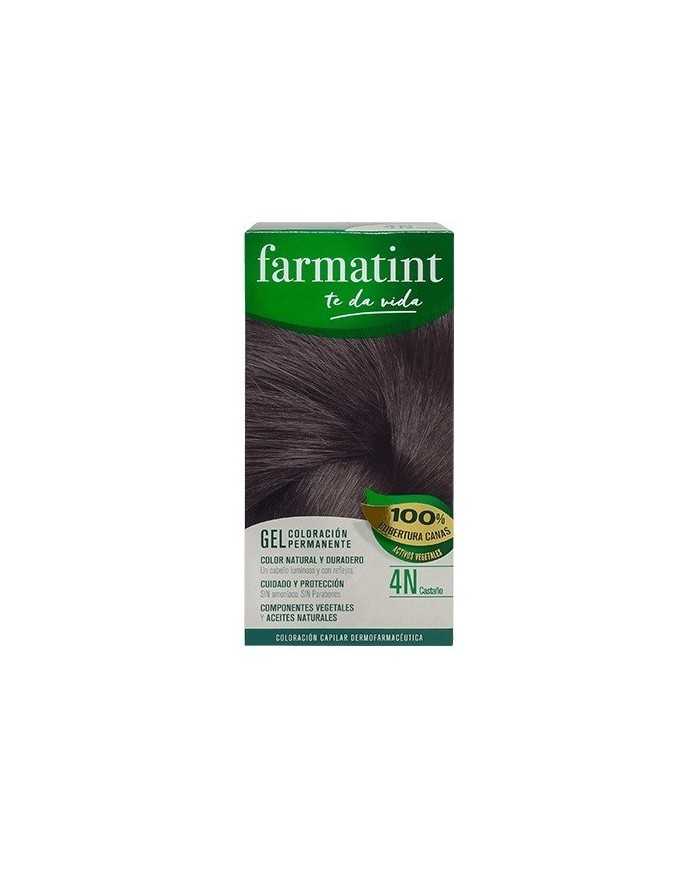 FARMATINT 4N CASTAÑO GEL