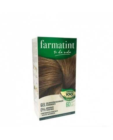 FARMATINT 6D RUBIO OSCURO DORADO 130 ML.GEL