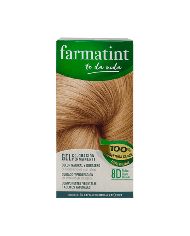 FARMATINT 8D RUBIO CLARO DORADO GEL FARMATINT 8D RUBIO CLARO DORADO GEL