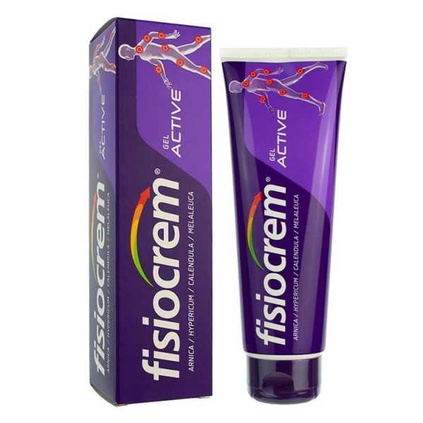 FISIOCREM GEL ACTIVE 1 TUBO 200 ML