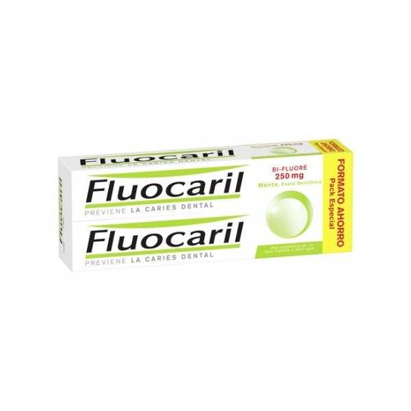 FLUOCARIL BI-FLOURE PASTA 2X125ML