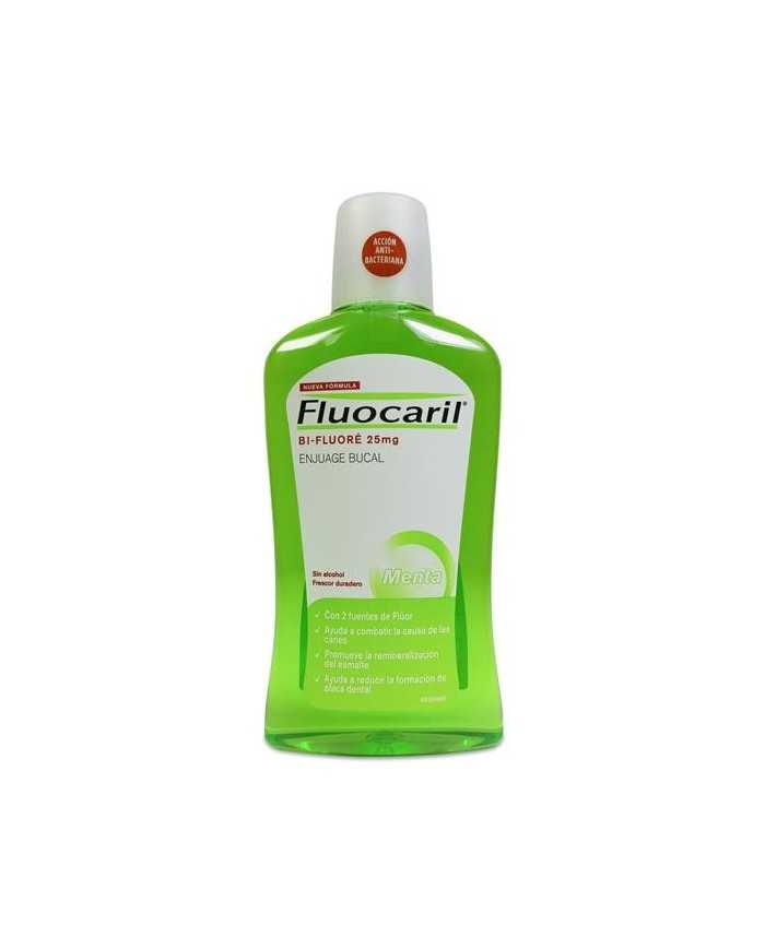 FLUOCARIL BI-FLUORE 25 MG ENJUAGUE BUCAL 500 ML